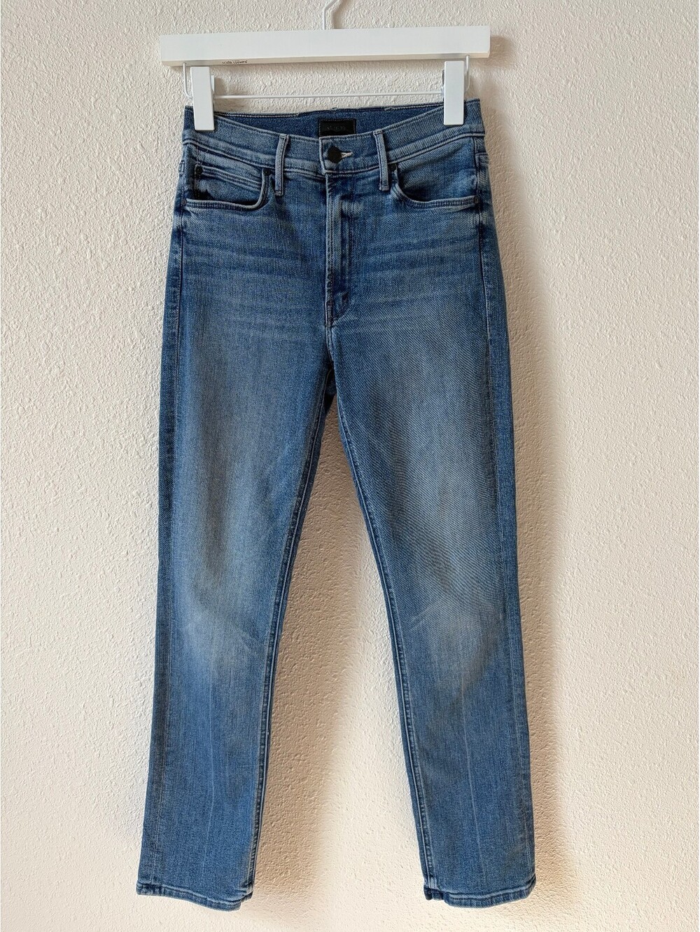 Mother The Mid Rise Dazzler Ankle in We The Animals Size 26 Denim Cotton Casual